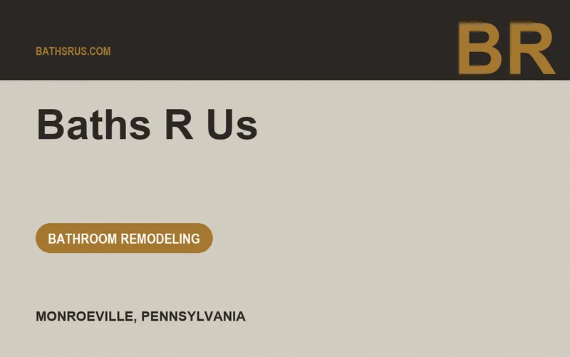 Baths R Us in Monroeville, Pennsylvania