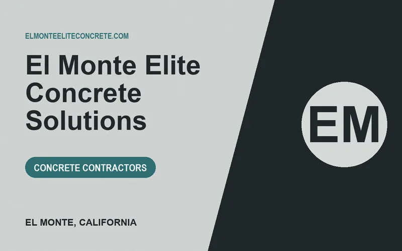 El Monte Elite Concrete Solutions in El Monte, California