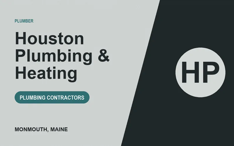 Houston Plumbing & Heating in Monmouth, Maine