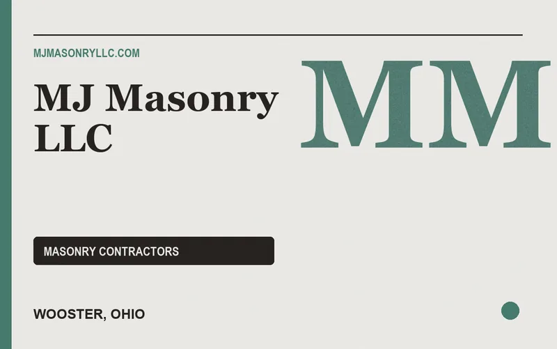 MJ Masonry LLC in Wooster, Ohio