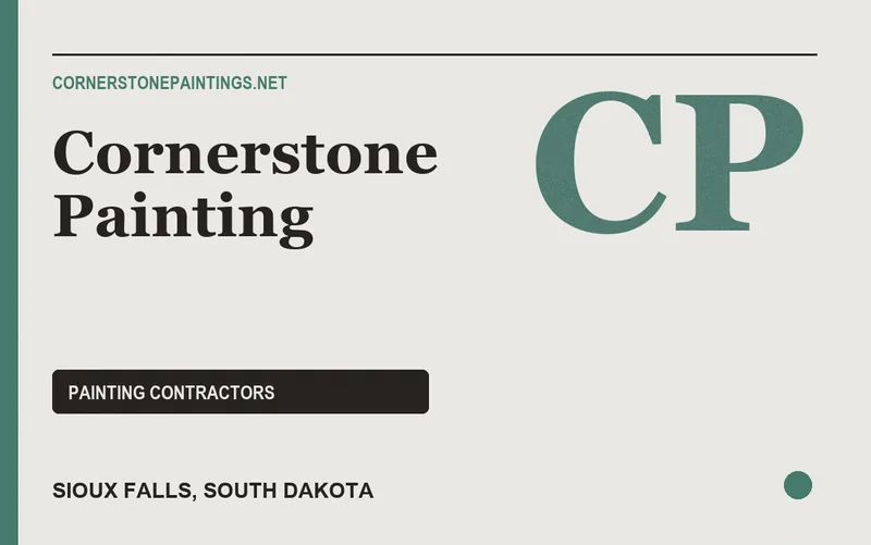 Cornerstone Painting in Sioux Falls, South Dakota