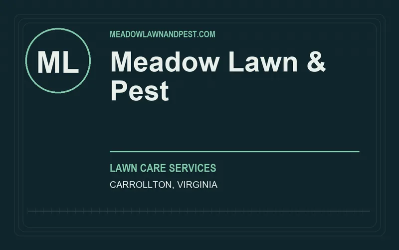 Meadow Lawn & Pest in Carrollton, Virginia
