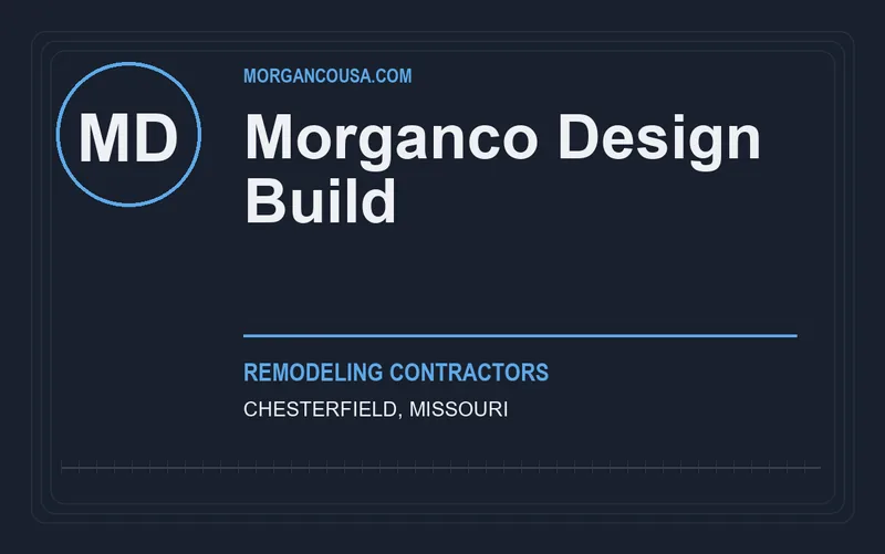Morganco Design Build in Chesterfield, Missouri