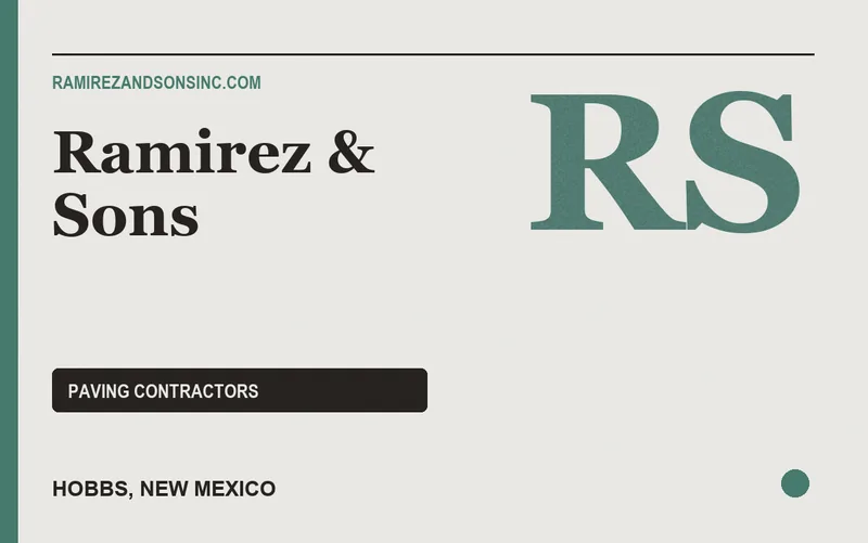 Ramirez & Sons in Hobbs, New Mexico