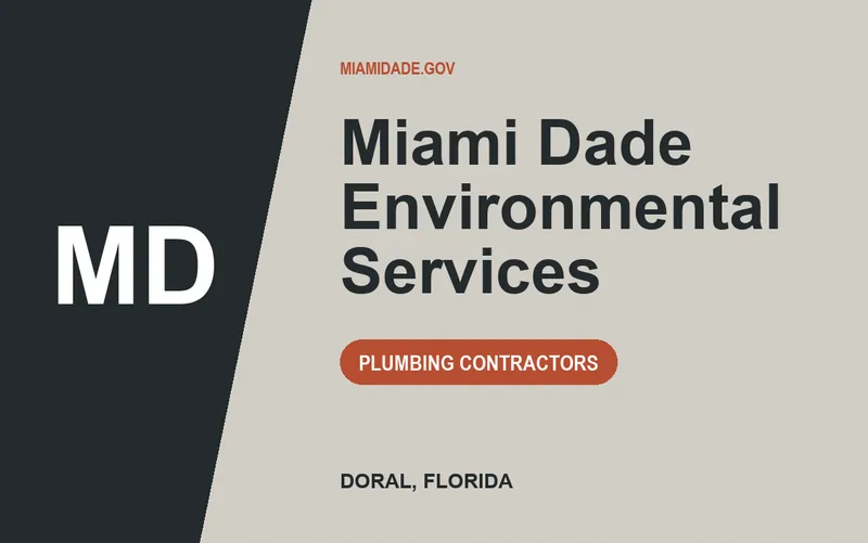 Miami Dade Environmental Services in Doral, Florida