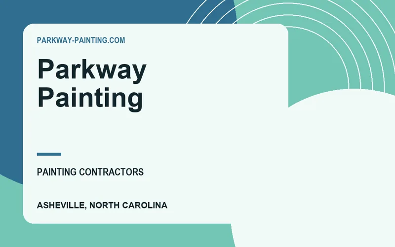 Parkway Painting in Asheville, North Carolina
