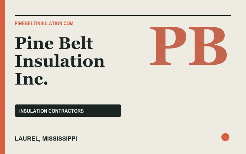 Pine Belt Insulation Inc. in Laurel, Mississippi