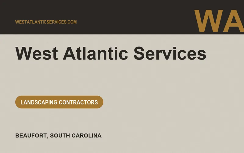 West Atlantic Services in Beaufort, South Carolina