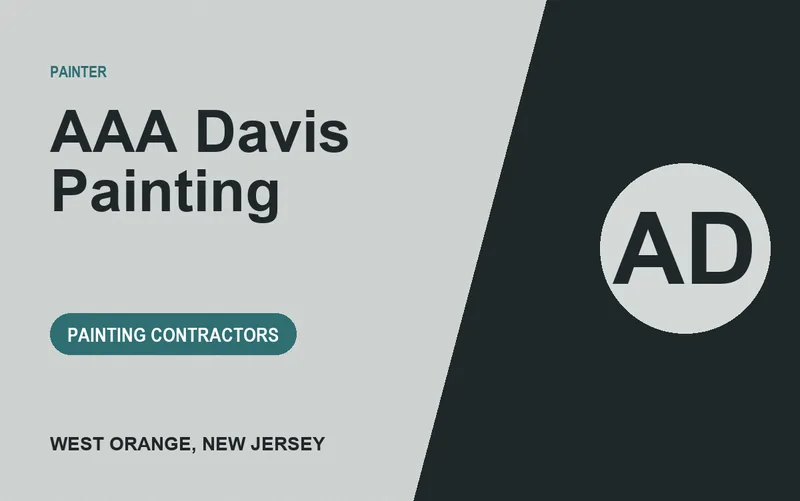 AAA Davis Painting in West Orange, New Jersey