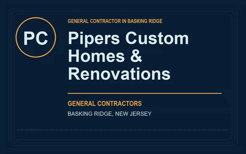 Pipers Custom Homes & Renovations in Basking Ridge, New Jersey