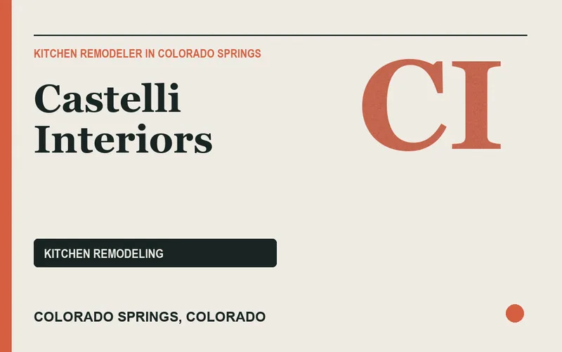 Castelli Interiors in Colorado Springs, Colorado