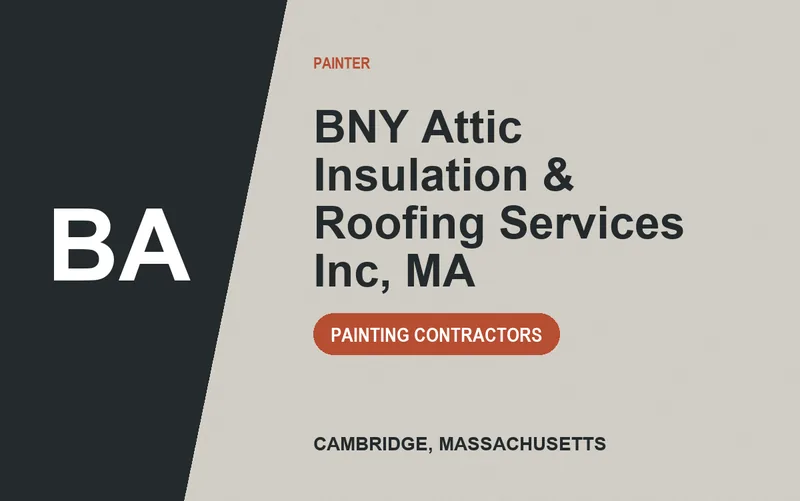 BNY Attic Insulation & Roofing Services Inc, MA in Cambridge, Massachusetts