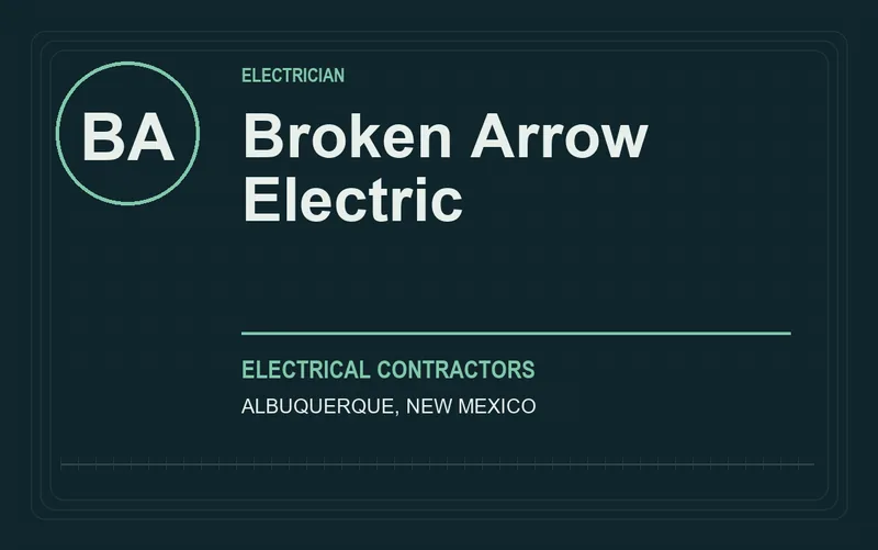 Broken Arrow Electric in Albuquerque, New Mexico