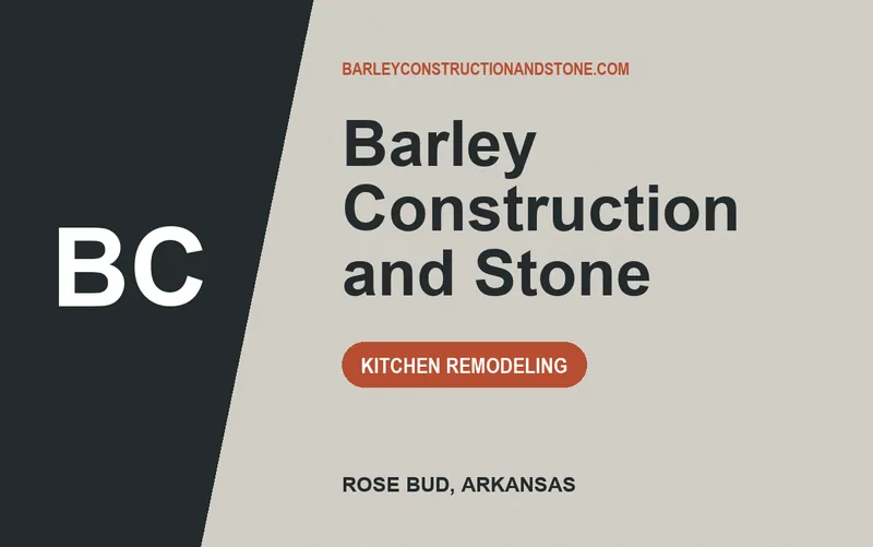 Barley Construction and Stone in Rose Bud, Arkansas