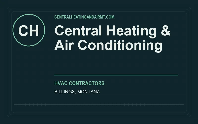 Central Heating & Air Conditioning in Billings, Montana