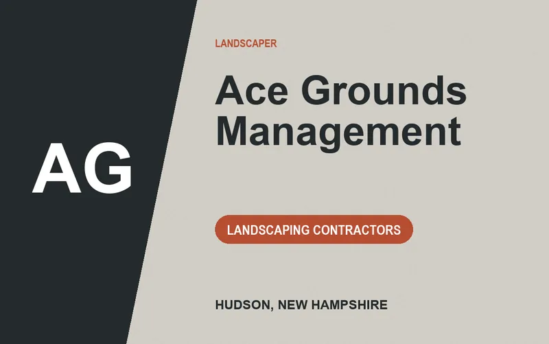 Ace Grounds Management in Hudson, New Hampshire