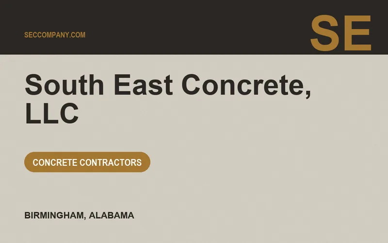 South East Concrete, LLC in Birmingham, Alabama