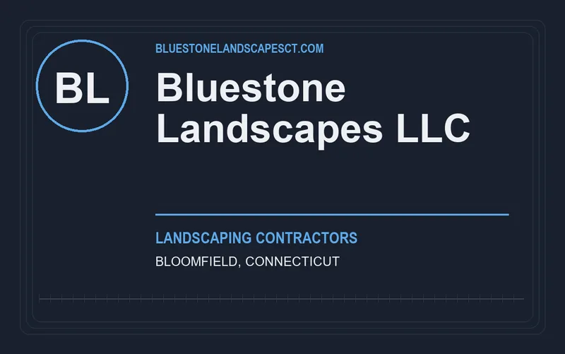 Bluestone Landscapes LLC in Bloomfield, Connecticut