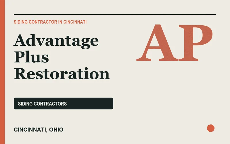 Advantage Plus Restoration in Cincinnati, Ohio