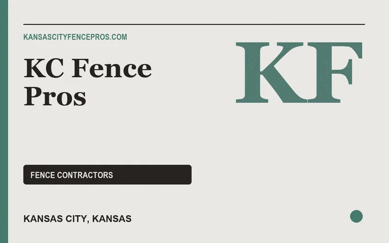 KC Fence Pros in Kansas City, Kansas
