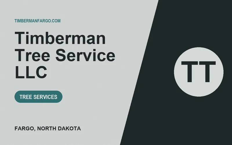Timberman Tree Service LLC in Fargo, North Dakota