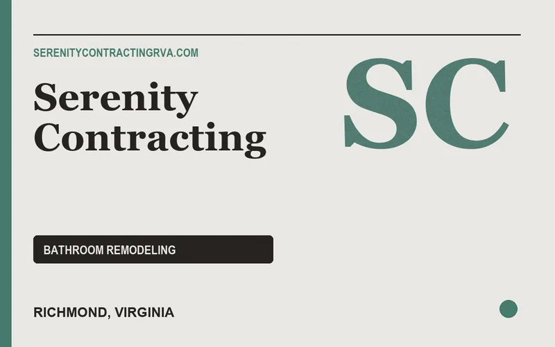 Serenity Contracting in Richmond, Virginia