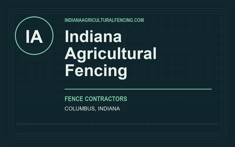 Indiana Agricultural Fencing in Columbus, Indiana