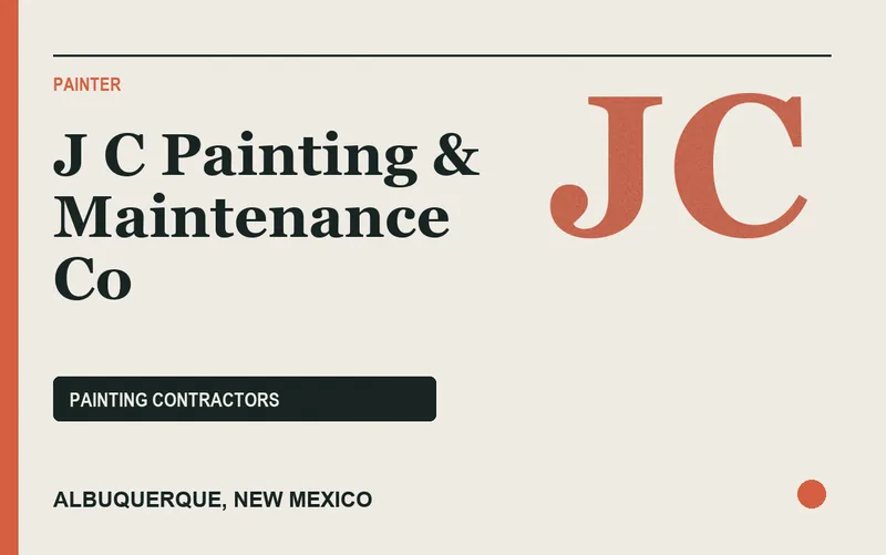 J C Painting & Maintenance Co in Albuquerque, New Mexico