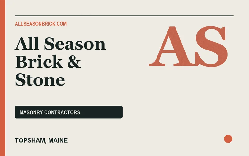 All Season Brick & Stone in Topsham, Maine