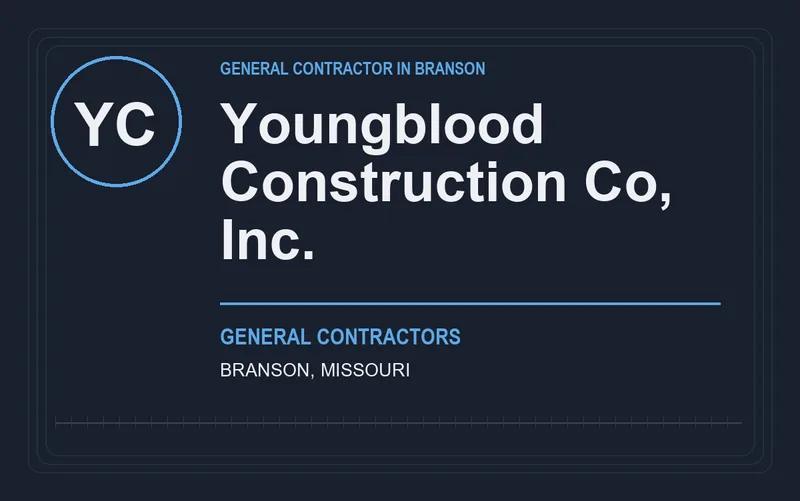 Youngblood Construction Co, Inc. in Branson, Missouri