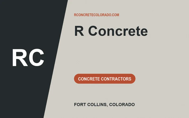 R Concrete in Fort Collins, Colorado