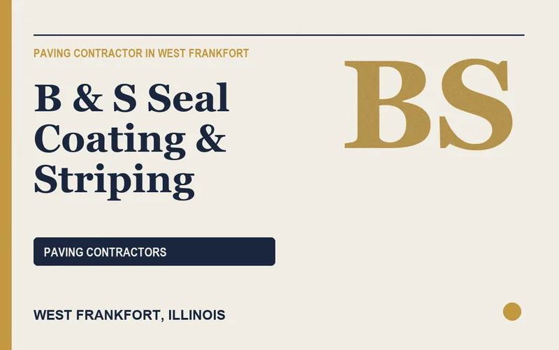 B & S Seal Coating & Striping in West Frankfort, Illinois