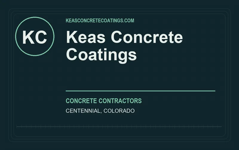 Keas Concrete Coatings in Centennial, Colorado