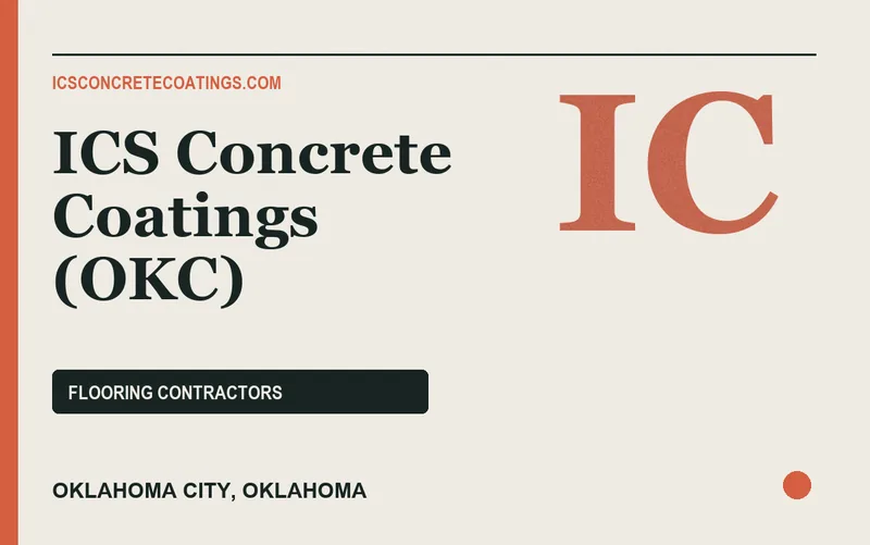 ICS Concrete Coatings (OKC) in Oklahoma City, Oklahoma