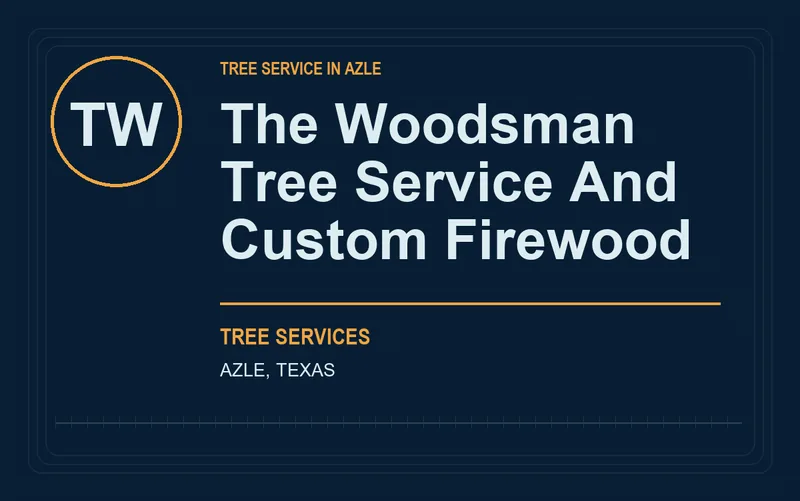 The Woodsman Tree Service And Custom Firewood in Azle, Texas