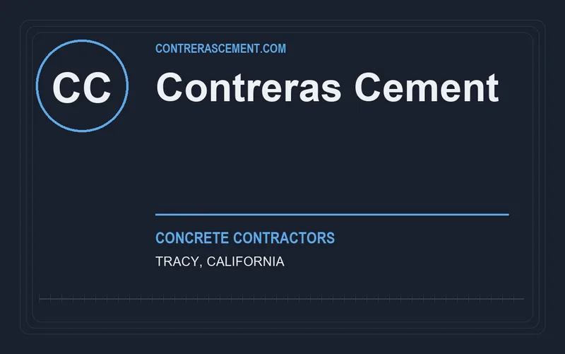 Contreras Cement in Tracy, California