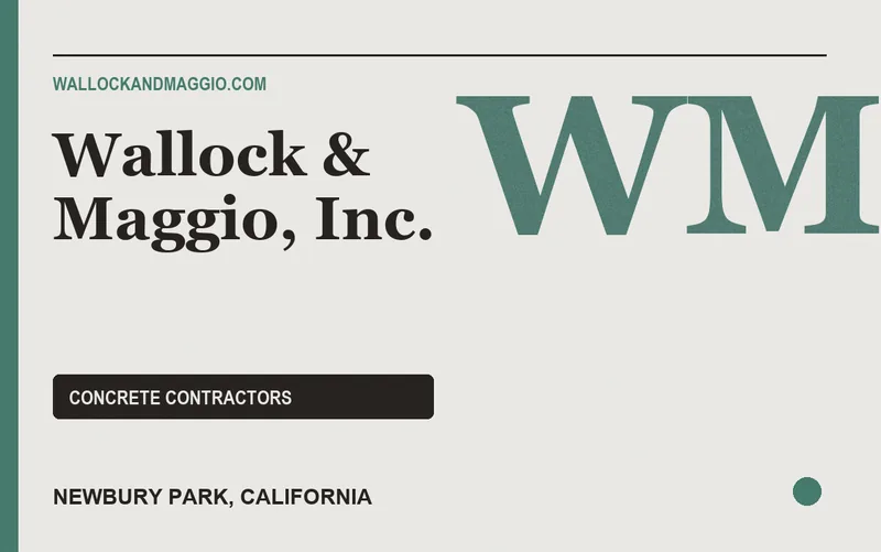 Wallock & Maggio, Inc. in Newbury Park, California