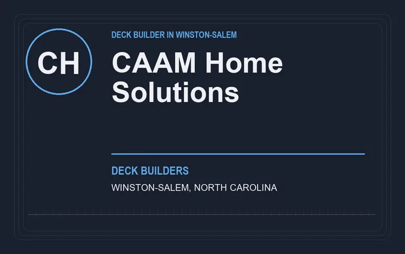 CAAM Home Solutions in Winston-Salem, North Carolina