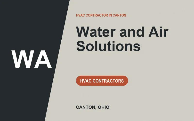 Water and Air Solutions in Canton, Ohio