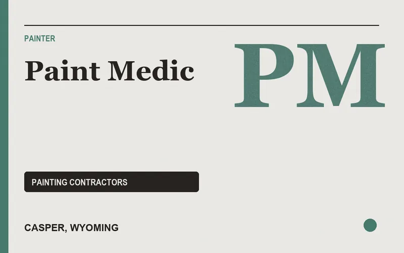 Paint Medic in Casper, Wyoming
