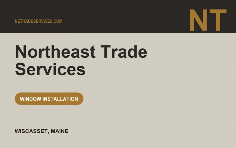 Northeast Trade Services in Wiscasset, Maine