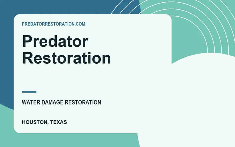Predator Restoration in Houston, Texas