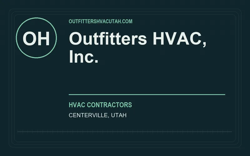 Outfitters Hvac, Inc. in Centerville, Utah