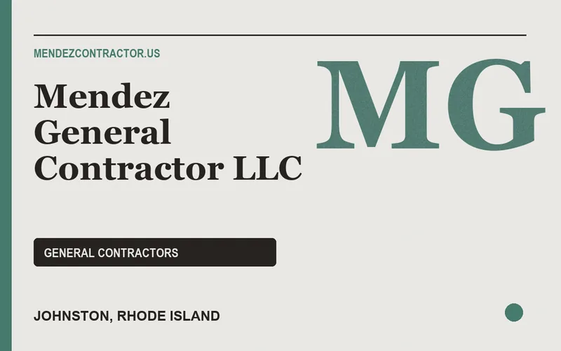 Mendez General Contractor LLC in Johnston, Rhode Island