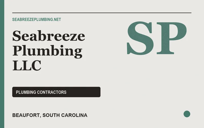 Seabreeze Plumbing LLC in Beaufort, South Carolina