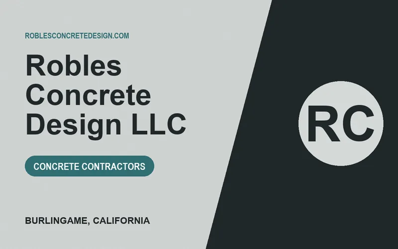 Robles Concrete Design LLC in Burlingame, California