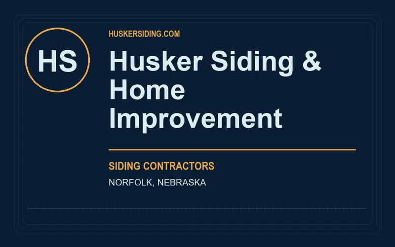 Husker Siding & Home Improvement in Norfolk, Nebraska