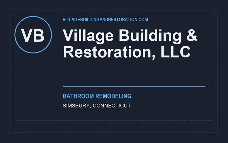 Village Building & Restoration, LLC in Simsbury, Connecticut