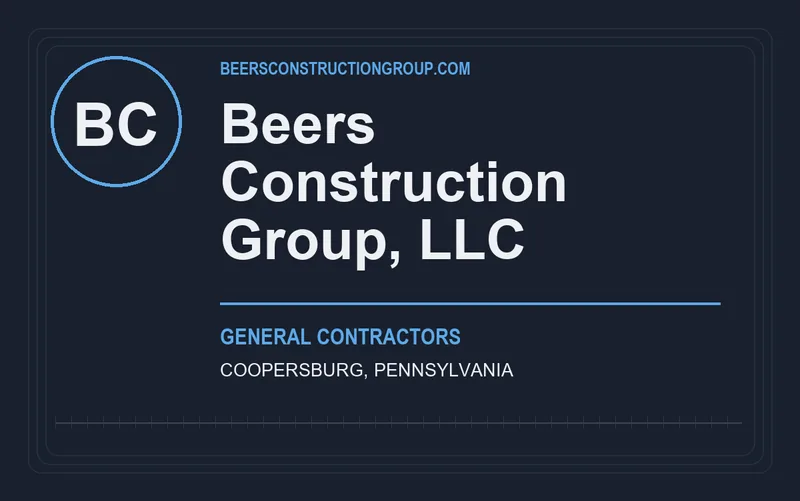 Beers Construction Group, LLC in Coopersburg, Pennsylvania