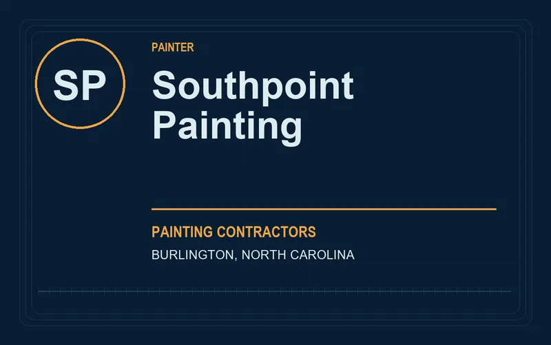 Southpoint Painting in Burlington, North Carolina